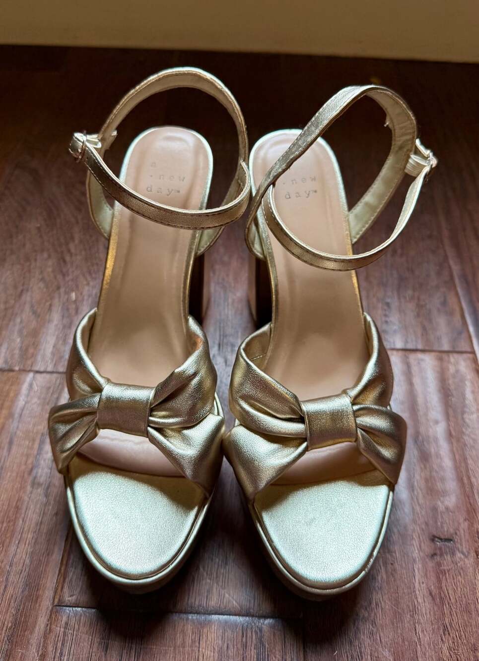 Target dupe for J. Renee Burkett Linen Bow Platform Dress Sandals
